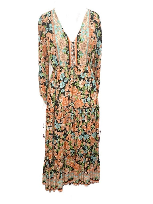 ❤Marni long sleeve button dress