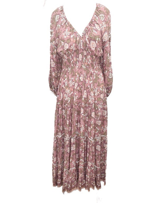 ❤Mandy long sleeve tiered dress