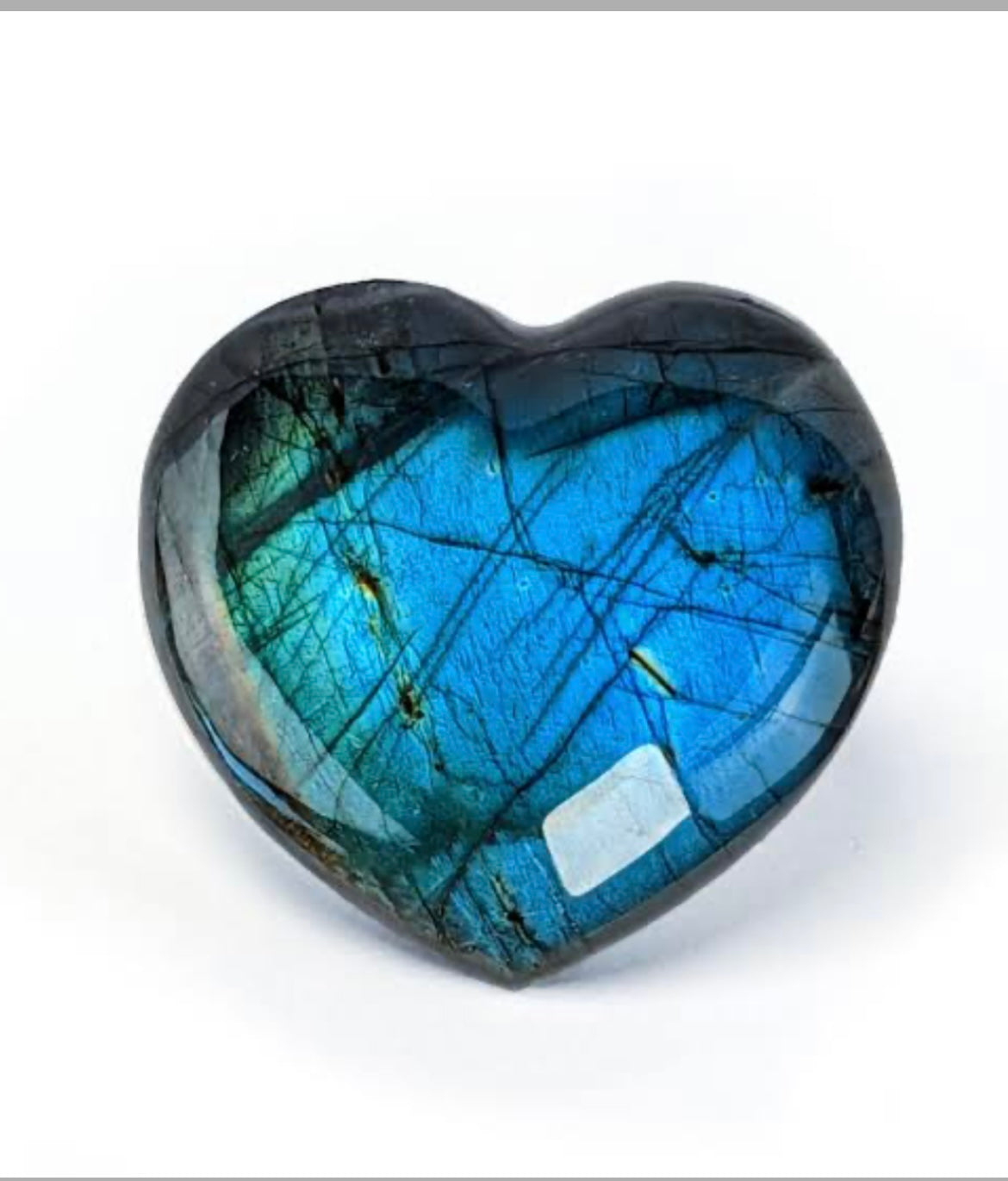 Labradorite hearts Small