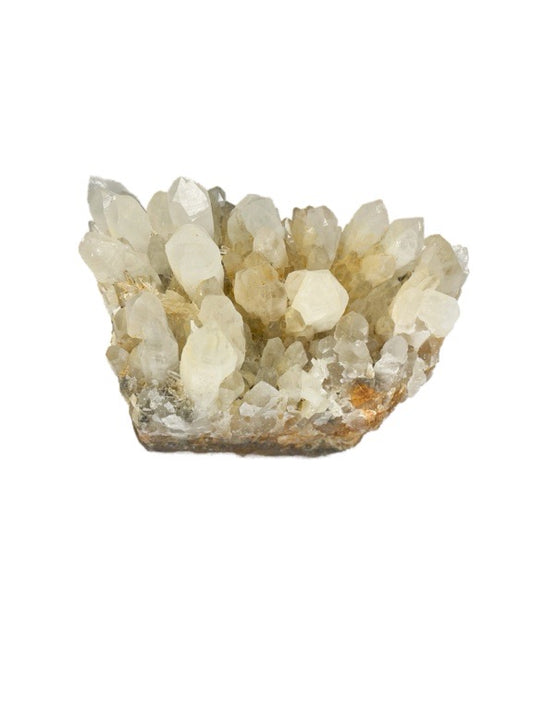 Large crystal - clear quartz clusters
