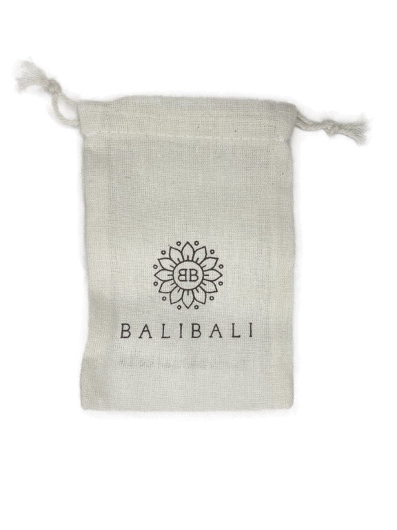 BaliBali fabric gift bag - 13 x 8cm