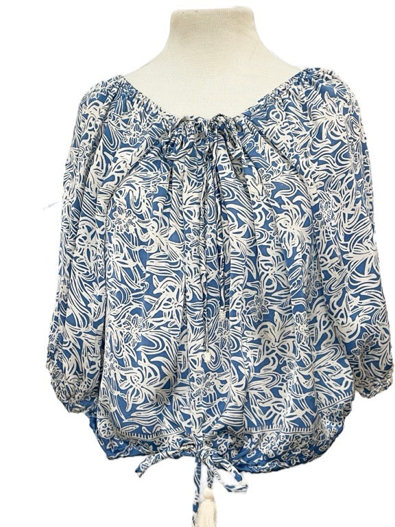 Biasa top silk - various