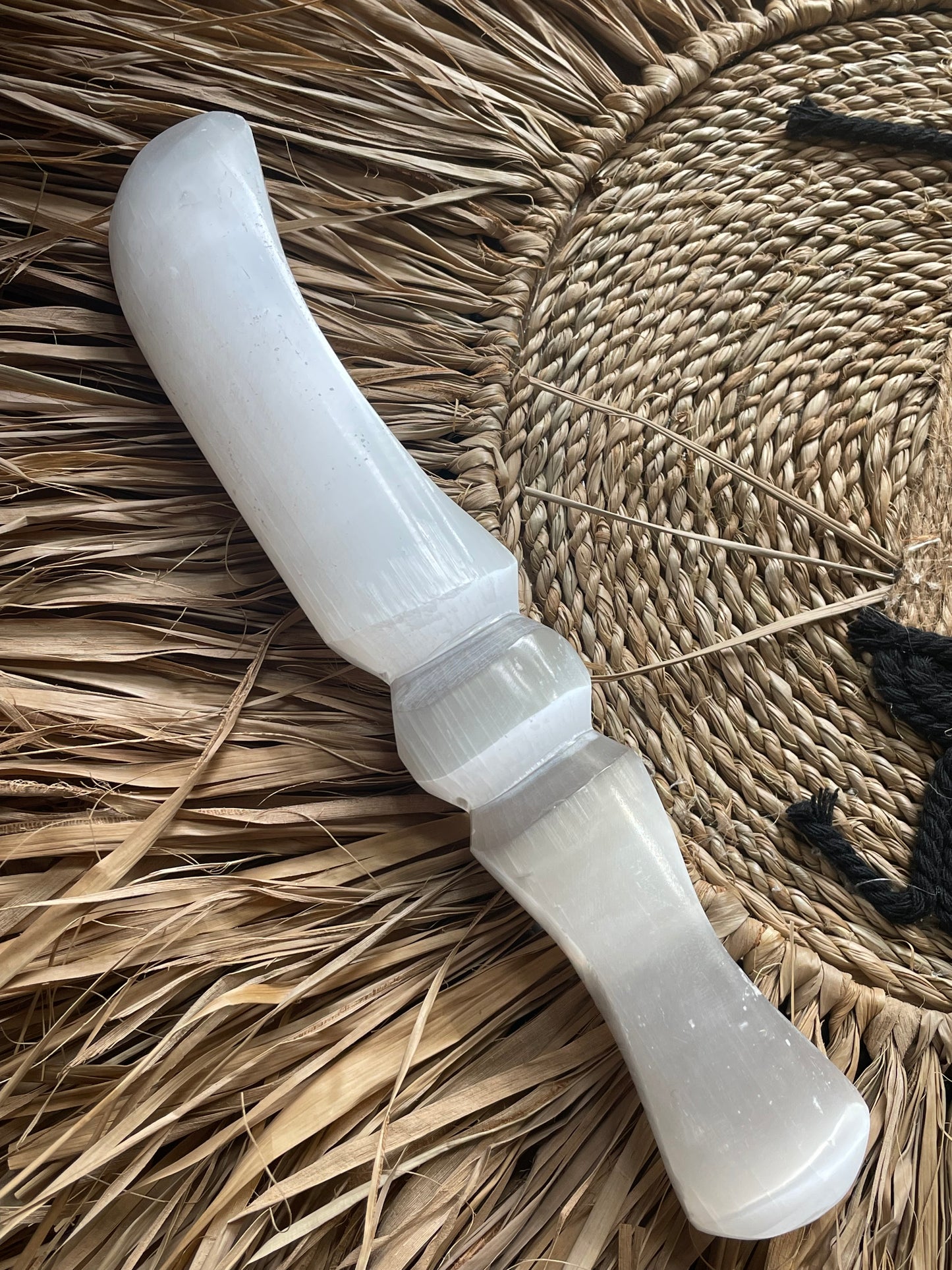 Selenite dagger 20cm