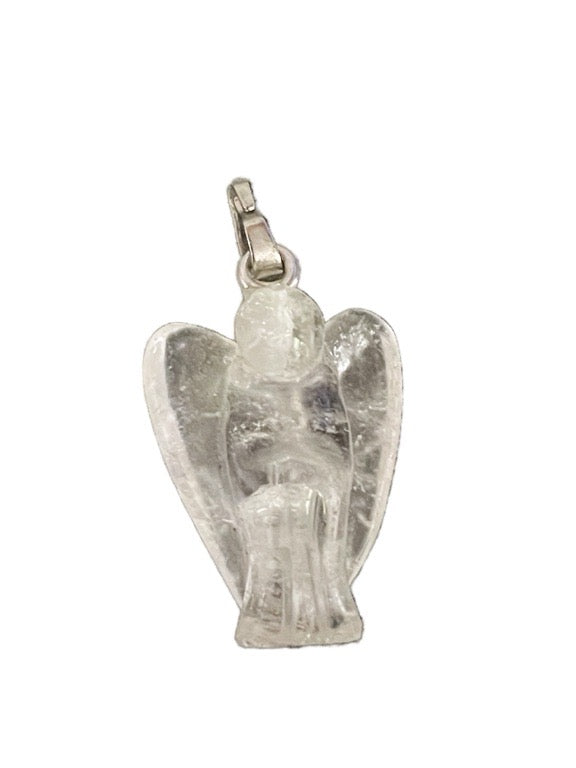 CRYSTAL ANGEL NECKLACE