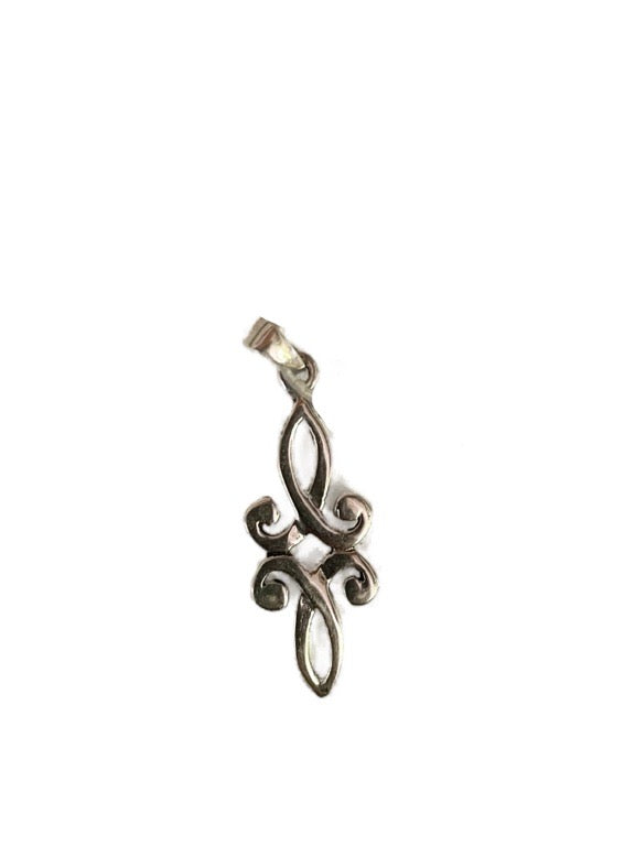 PENDANT Tail - silver