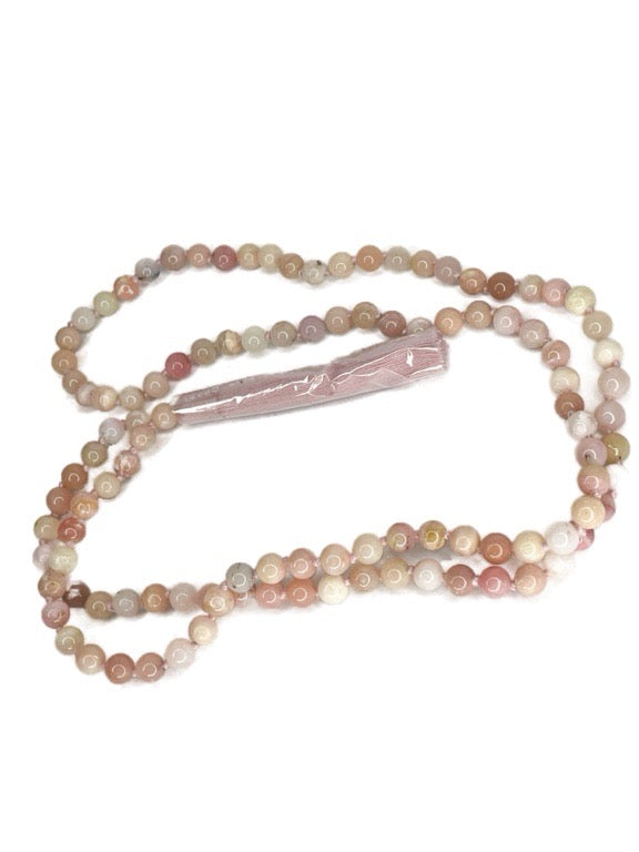 Pink Opal Necklace