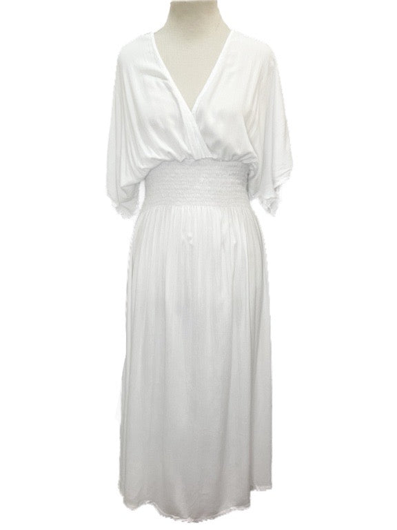 ❤Batwing Closed Back dress