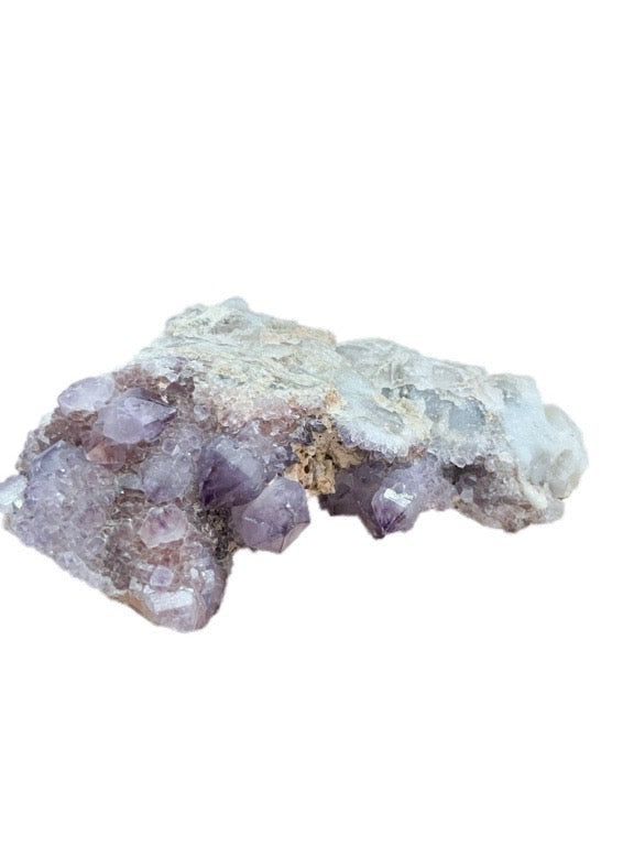 Spirit quartz cluster