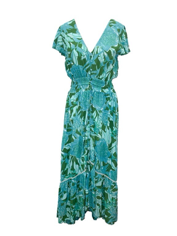 Summer dress - Nafisa open back