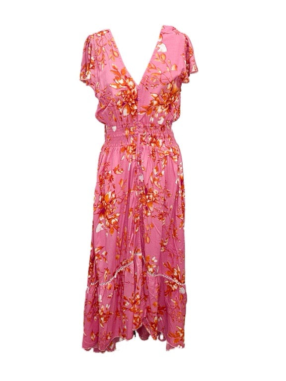 Summer dress - Nafisa open back