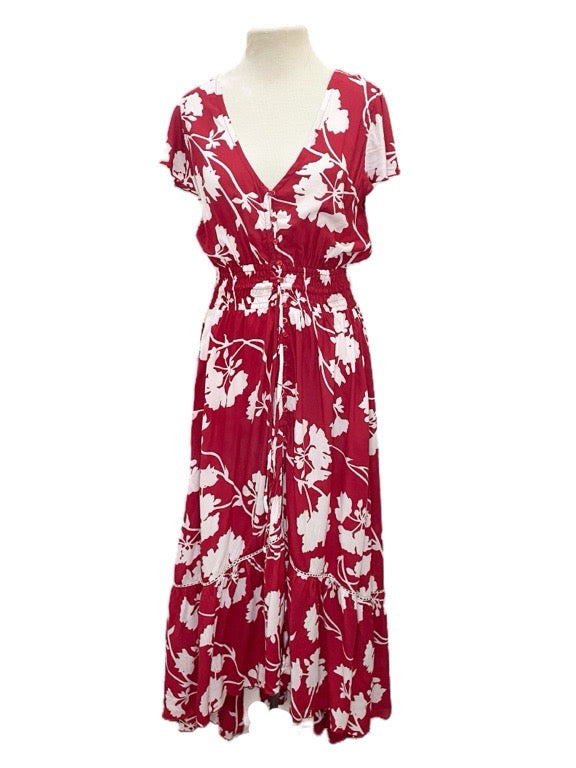 Summer dress - Nafisa open back