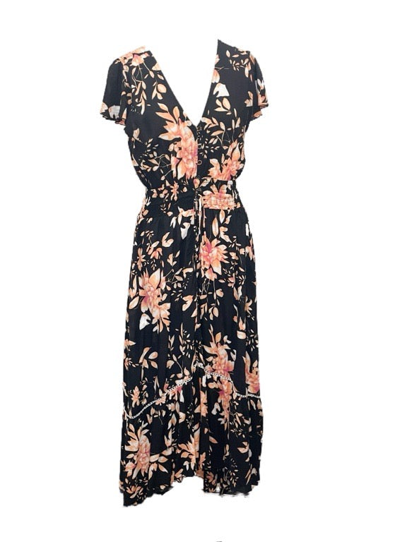 Summer dress - Nafisa open back
