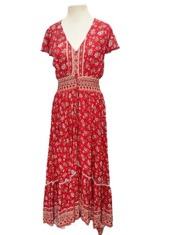 Summer dress - Nafisa open back