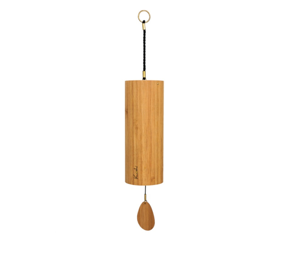 Koshi chimes, original, hand made in France - 4 elemental sounds