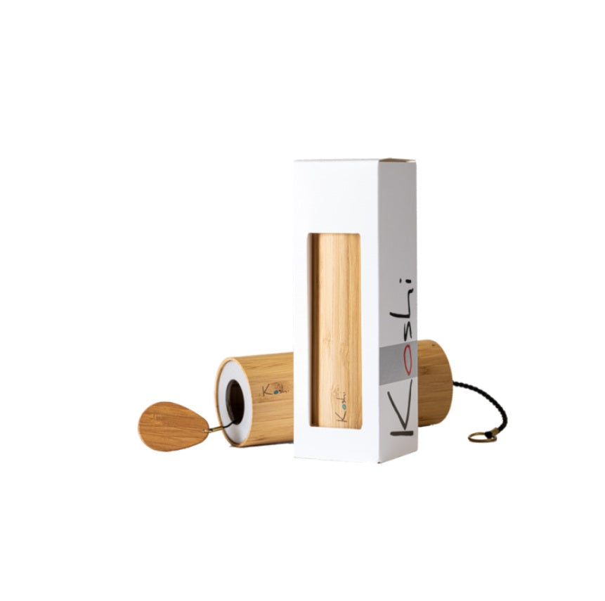 Koshi chimes, original, hand made in France - 4 elemental sounds
