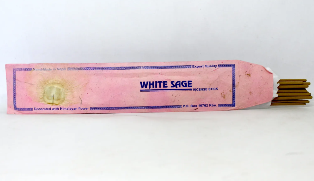 Natural flora incense, hand made - assorted fragrances