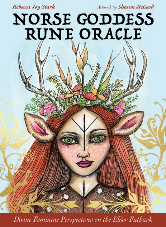 ❤Norse Goddess Rune oracle cards