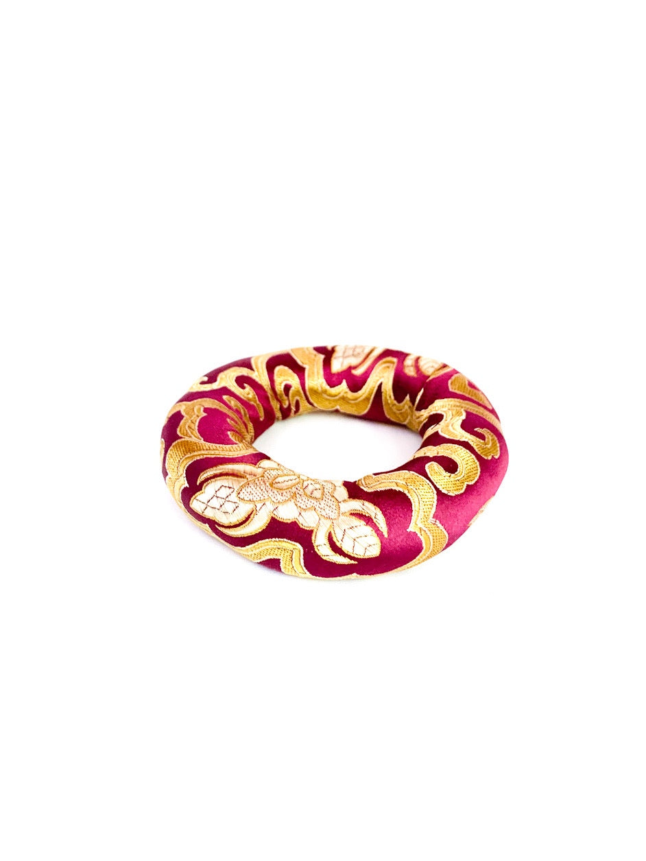 Singing bowl cushion - extra small