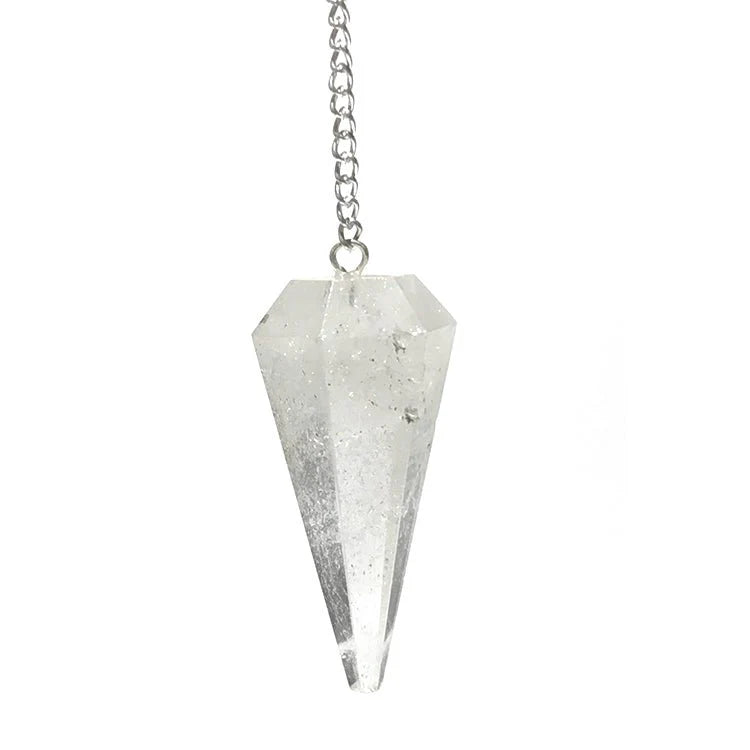 Clear quartz Pendulum small