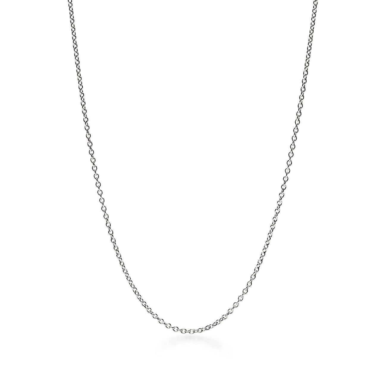Costume jewellery silver chain