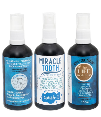 Miracle Tooth spray - 30ml or 100ml