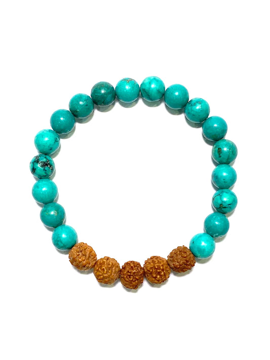 Tibeten Turquoise Bracelet