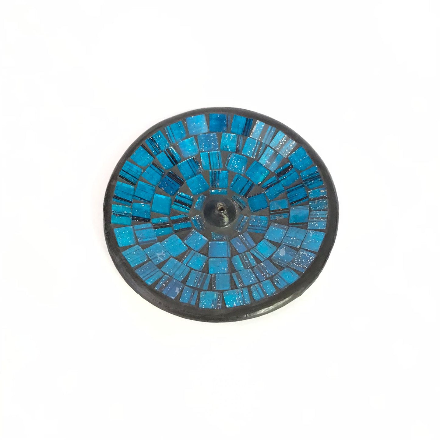 Mosaic Incense Holder - Round