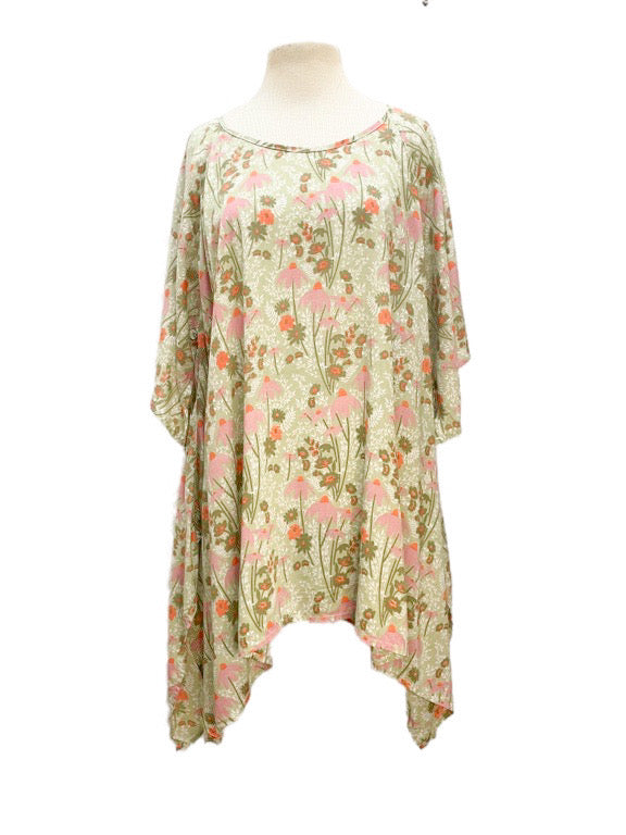 Summer Top - Rose Trapeze - various