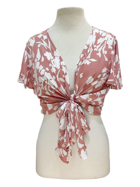 Wrap top with three ways to wear - various