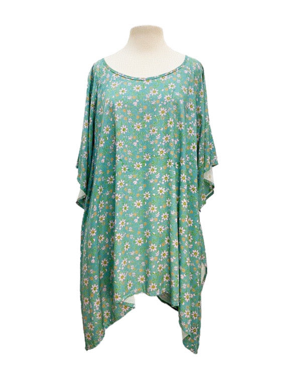 Summer Top - Rose Trapeze - various