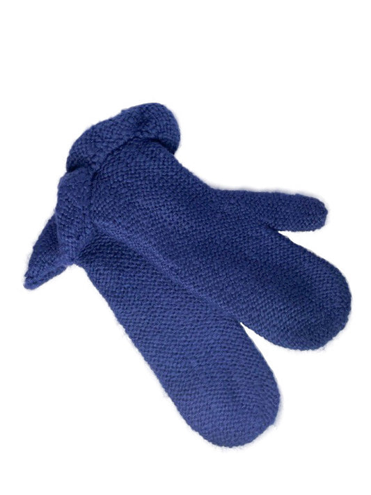 ❤Mittens with fanned edge - various ST12