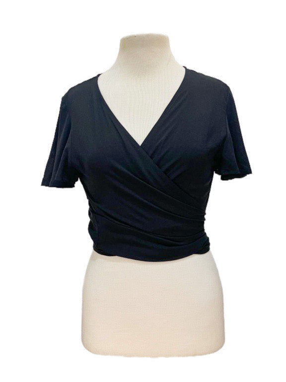 Wrap top with three ways to wear - various