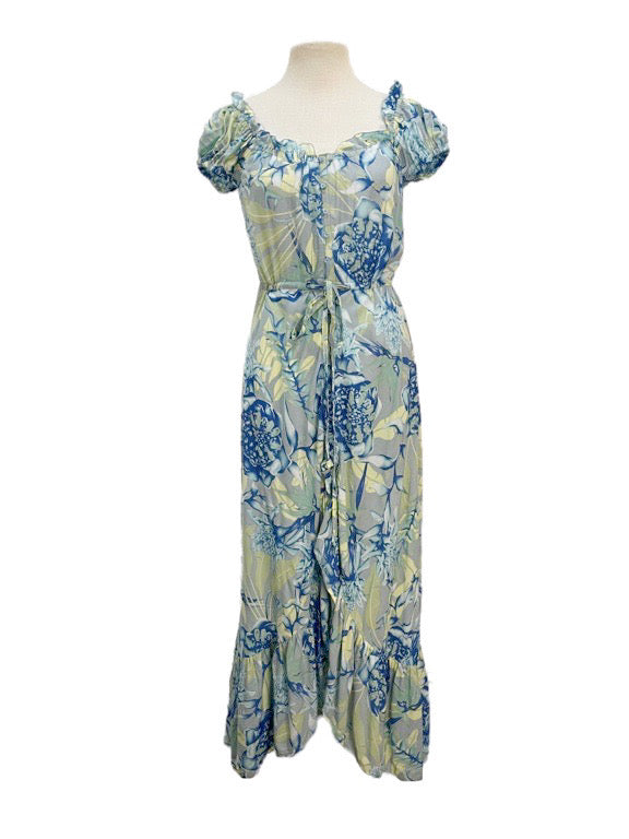 Long Lizzy dress with buttons - various