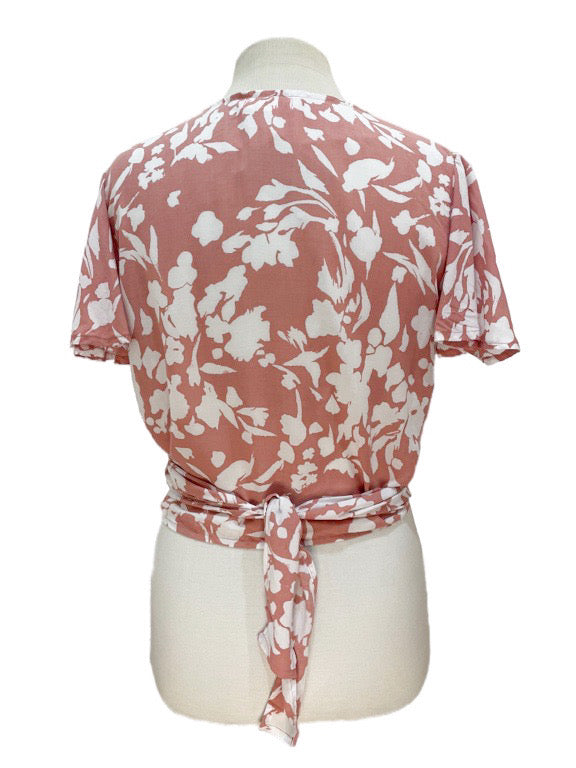 Wrap top with three ways to wear - various