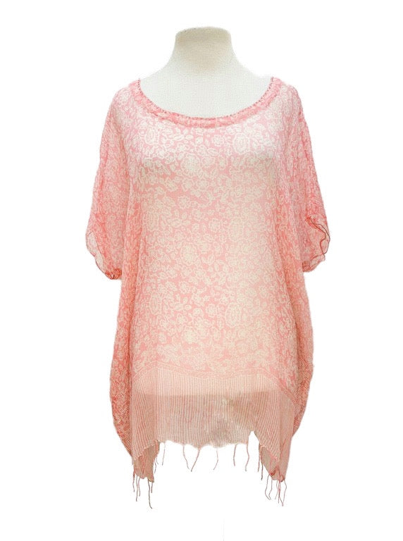❤Sandy silk kaftan top - various