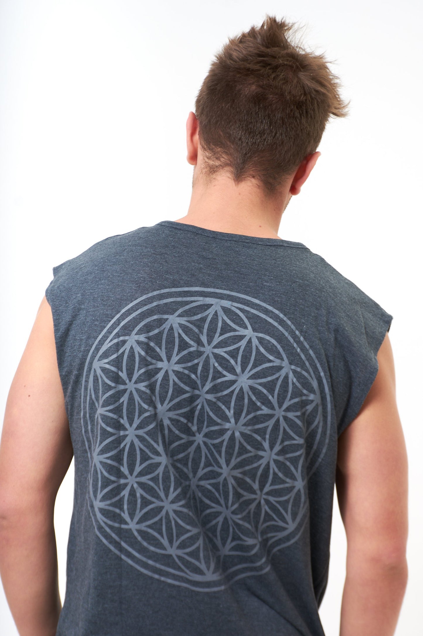 Sri Yantra Print Tank Top