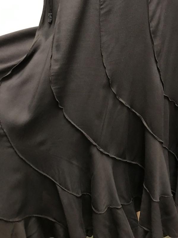 Summer Skirt - diagonal panel skirt 80cm long