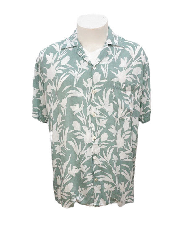 Bradley - printed bowling shirt - various prints