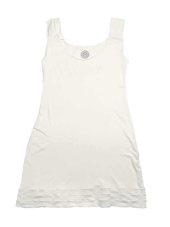 ❤Dress - bamboo with pin-tucks at hem & straps