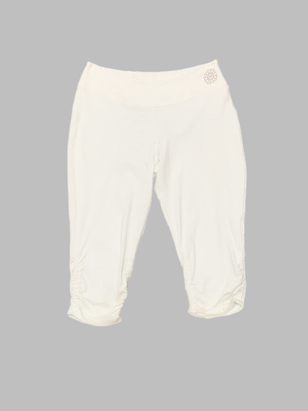 cropped bamboo fabric leggings