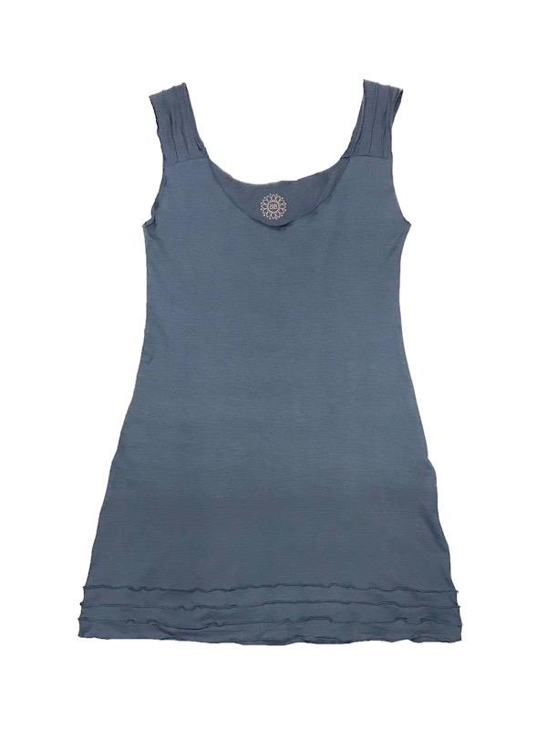 ❤Dress - bamboo with pin-tucks at hem & straps