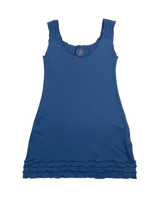 ❤Dress - bamboo with pin-tucks at hem & straps