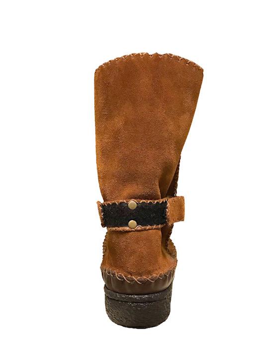 Leather Sheepskin Boots