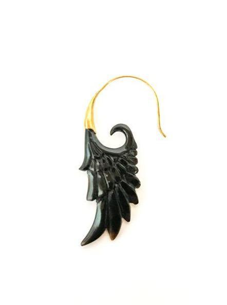 Hand-carved Tribal Bone Earrings - Various