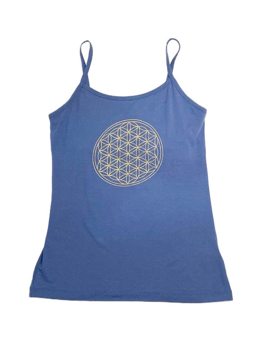 Spaghetti strap top with inner support