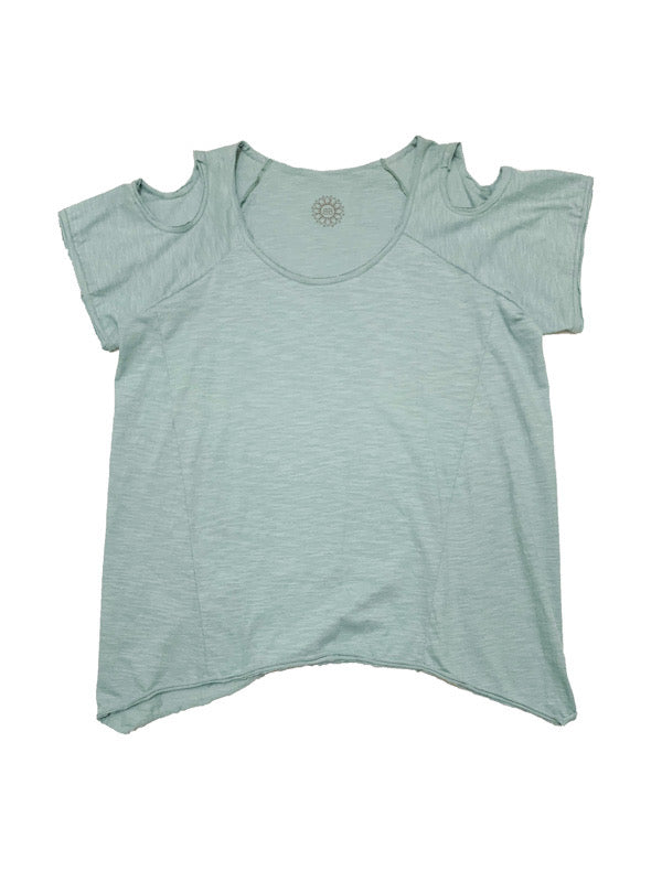 Tee shirt - cold shoulder