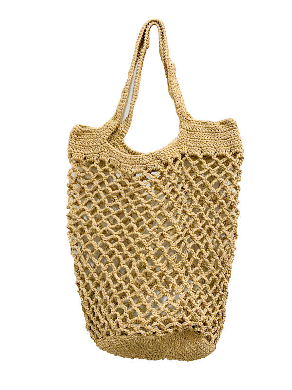 Crochet shopper/beach bag - various