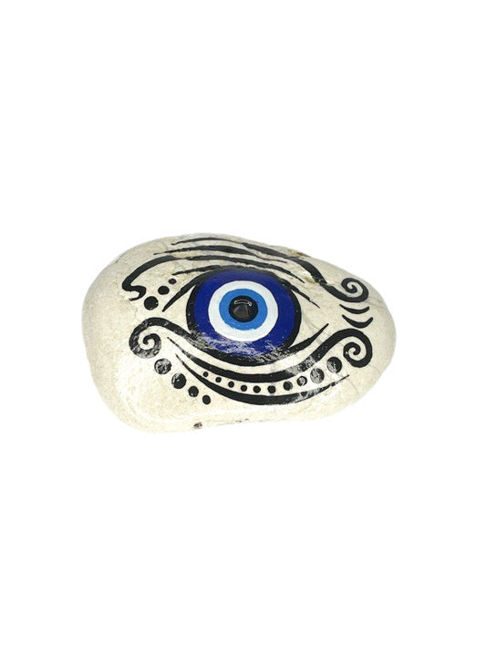 Stone Incense Holder - eye of protection