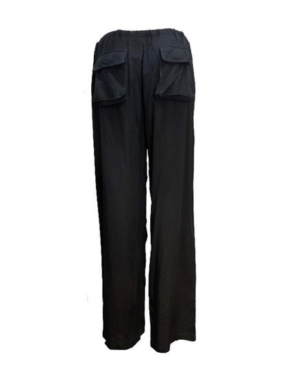 Vicx pants with boxy back pocket - various