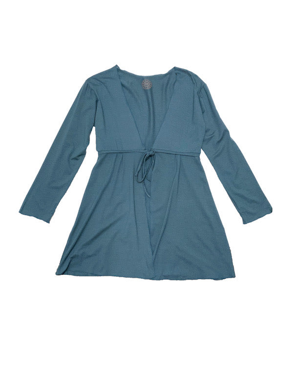 Jacket - long sleeve with tie front